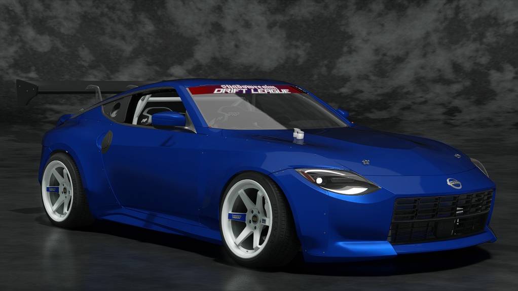 SRDL Pro v2 Nissan 400z, skin 4_blue