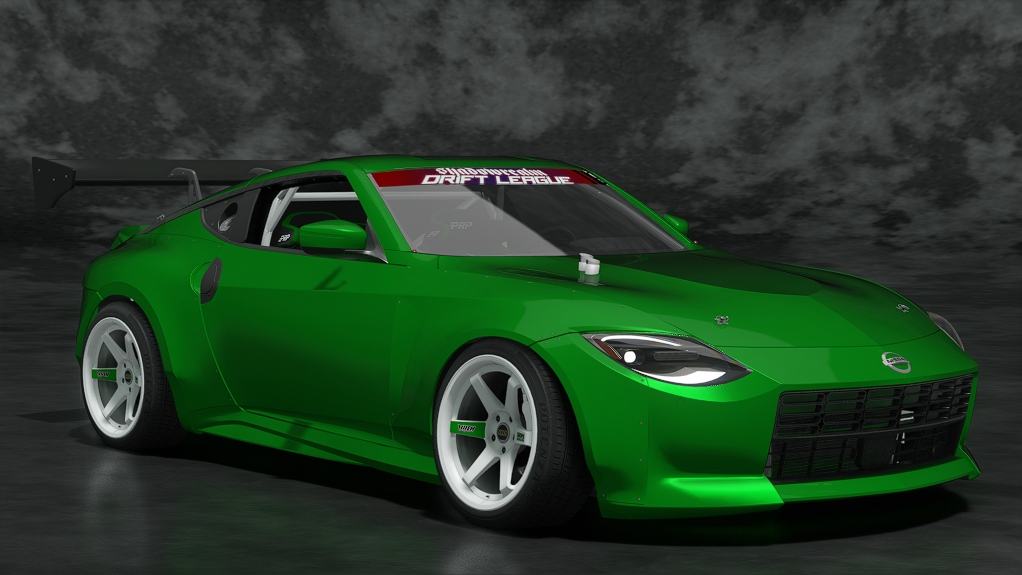 SRDL Pro v2 Nissan 400z, skin 6_green