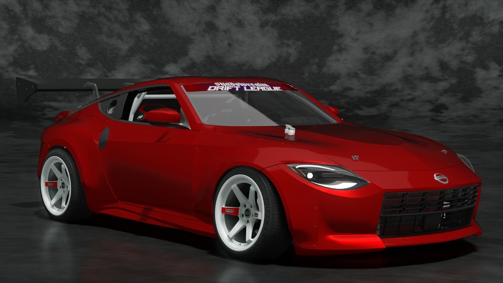 SRDL Pro v2 Nissan 400z, skin 7_red
