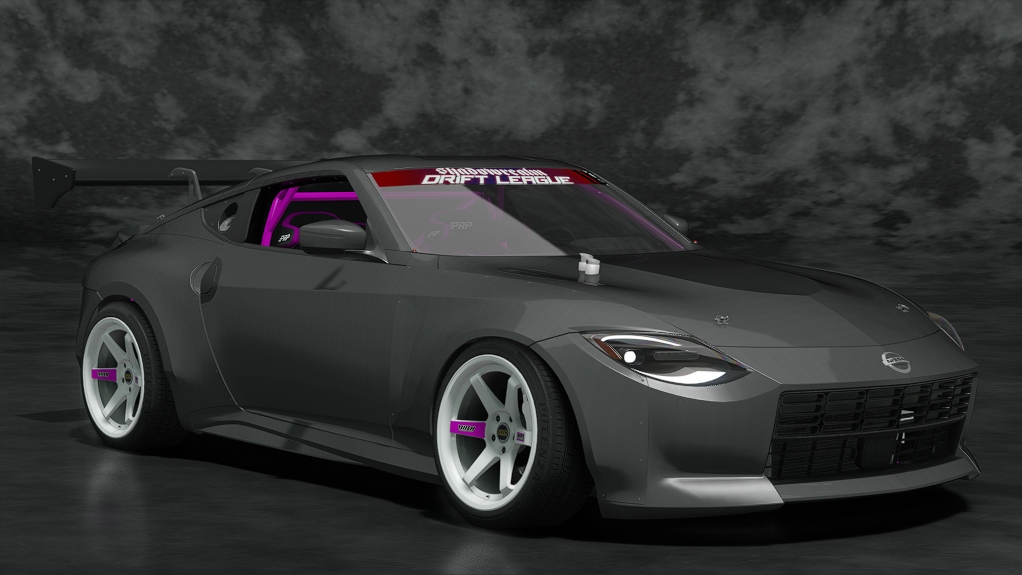 SRDL Pro v2 Nissan 400z, skin 8_grey