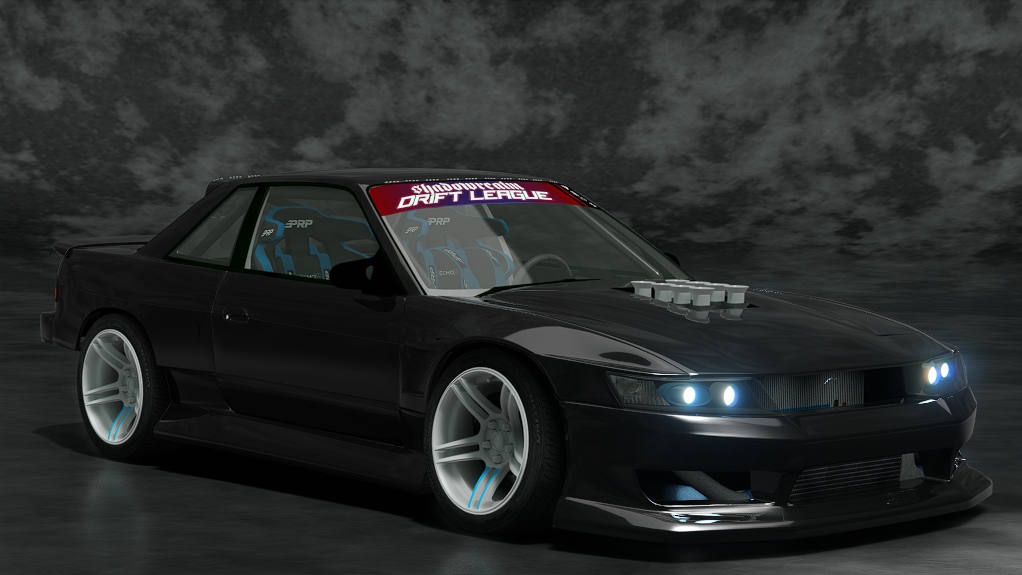 SRDL Pro v2 Nissan S13 Odyvia, skin 2_black