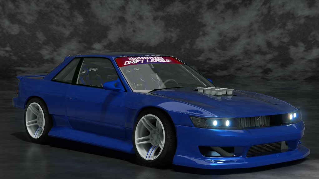 SRDL Pro v2 Nissan S13 Odyvia, skin 3_blue