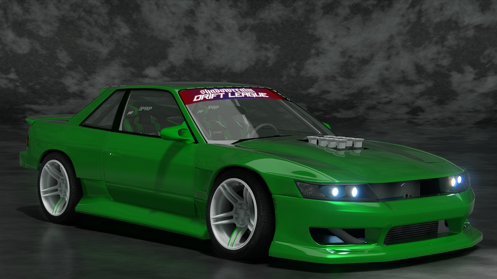 SRDL Pro v2 Nissan S13 Odyvia, skin 5_green