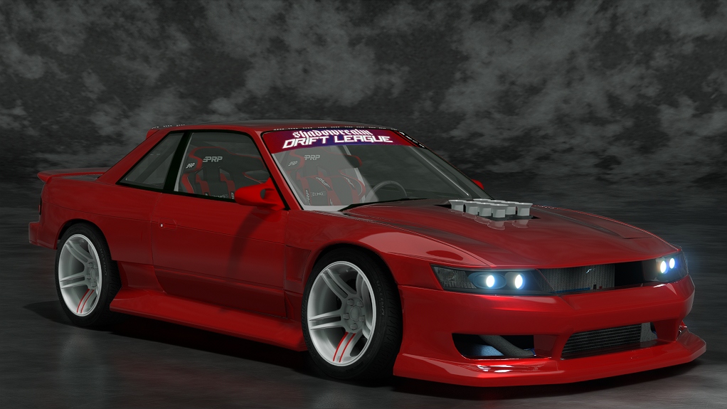 SRDL Pro v2 Nissan S13 Odyvia, skin 6_red
