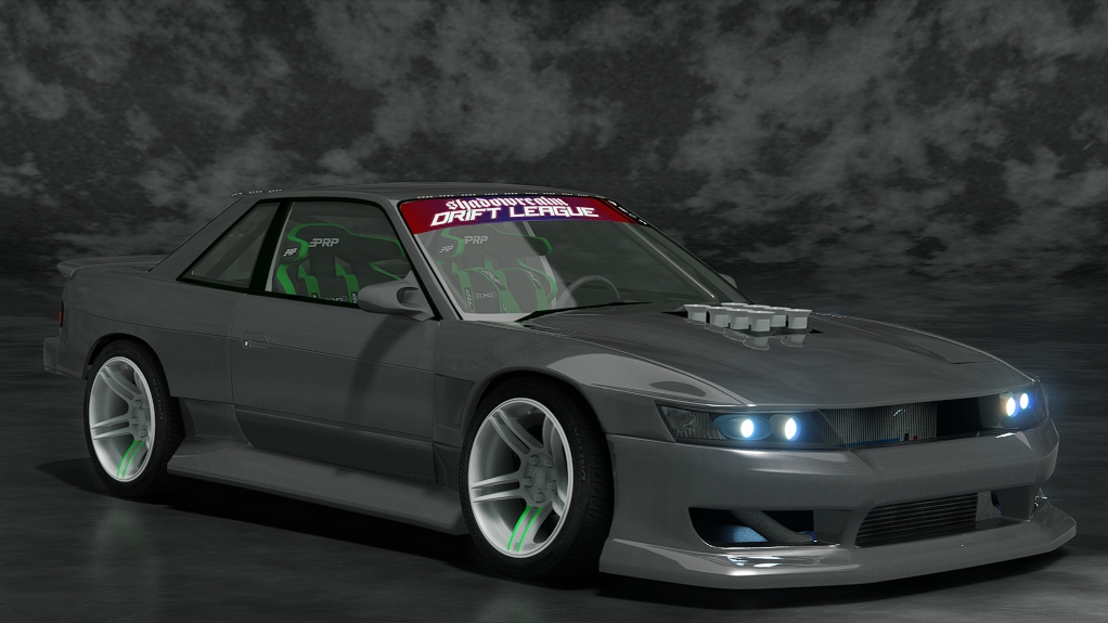 SRDL Pro v2 Nissan S13 Odyvia, skin 7_grey