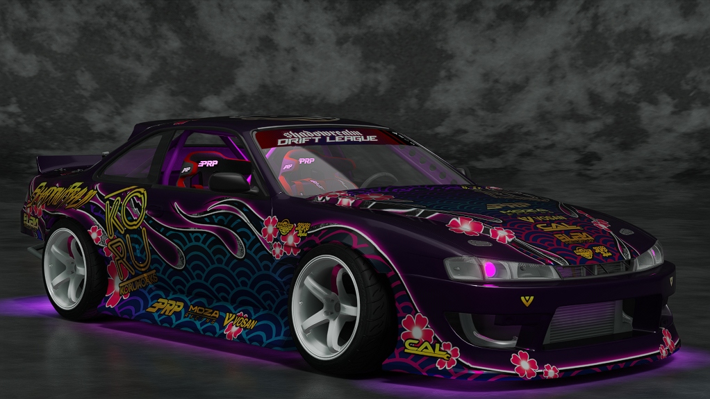 SRDL Pro v2 Nissan S14, skin 1_Koruworks