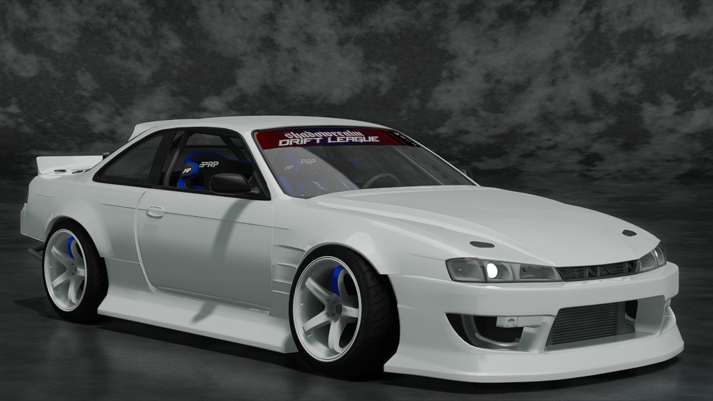 SRDL Pro v2 Nissan S14, skin 1_white