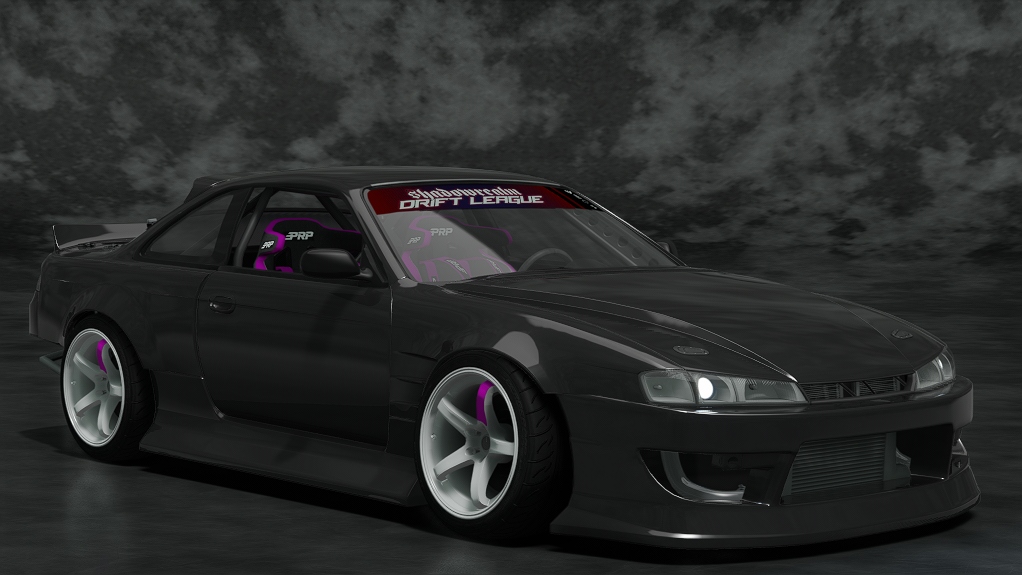 SRDL Pro v2 Nissan S14, skin 2_black