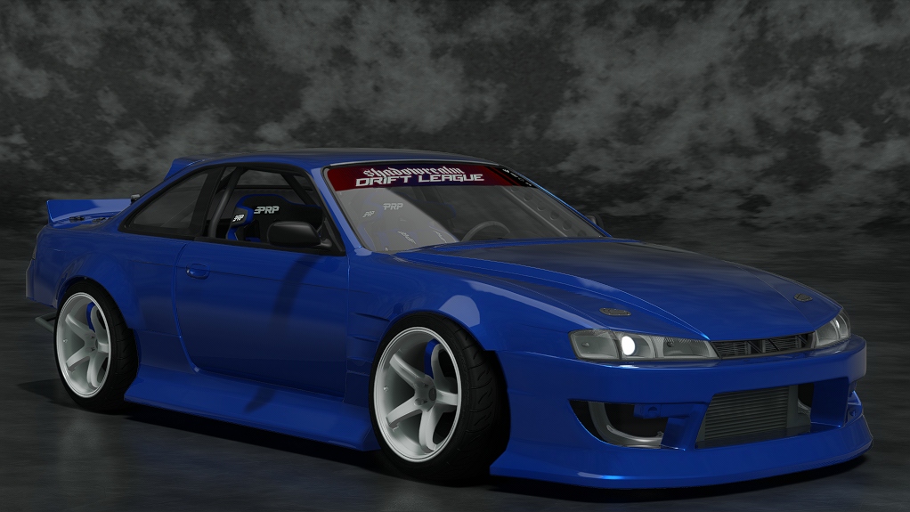 SRDL Pro v2 Nissan S14, skin 3_blue