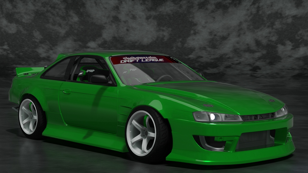 SRDL Pro v2 Nissan S14, skin 5_green