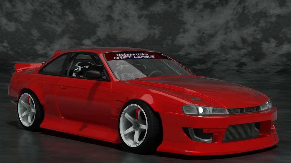 SRDL Pro v2 Nissan S14, skin 6_red