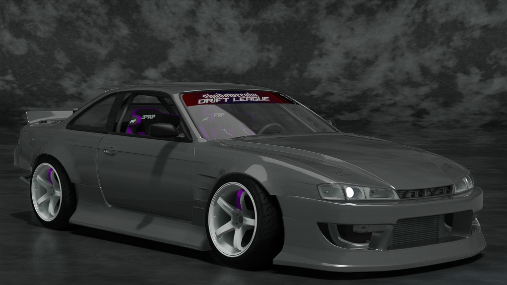 SRDL Pro v2 Nissan S14, skin 7_grey