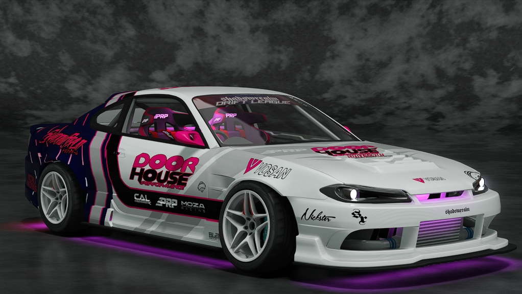 SRDL Pro v2 Nissan Silvia S15, skin 1_DHP