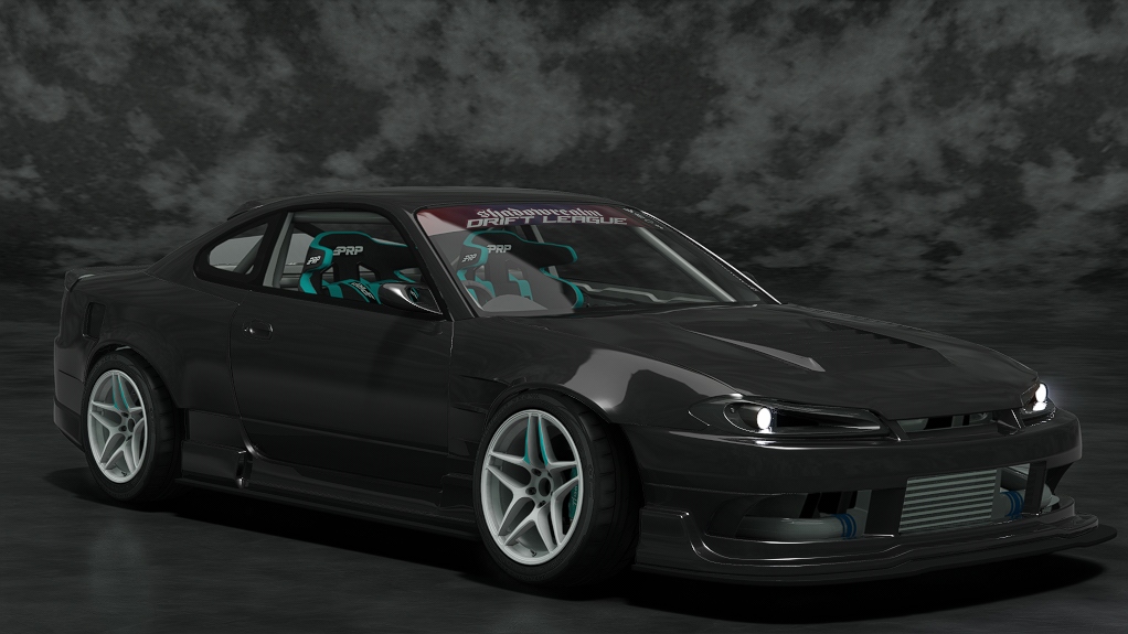 SRDL Pro v2 Nissan Silvia S15, skin 2_black