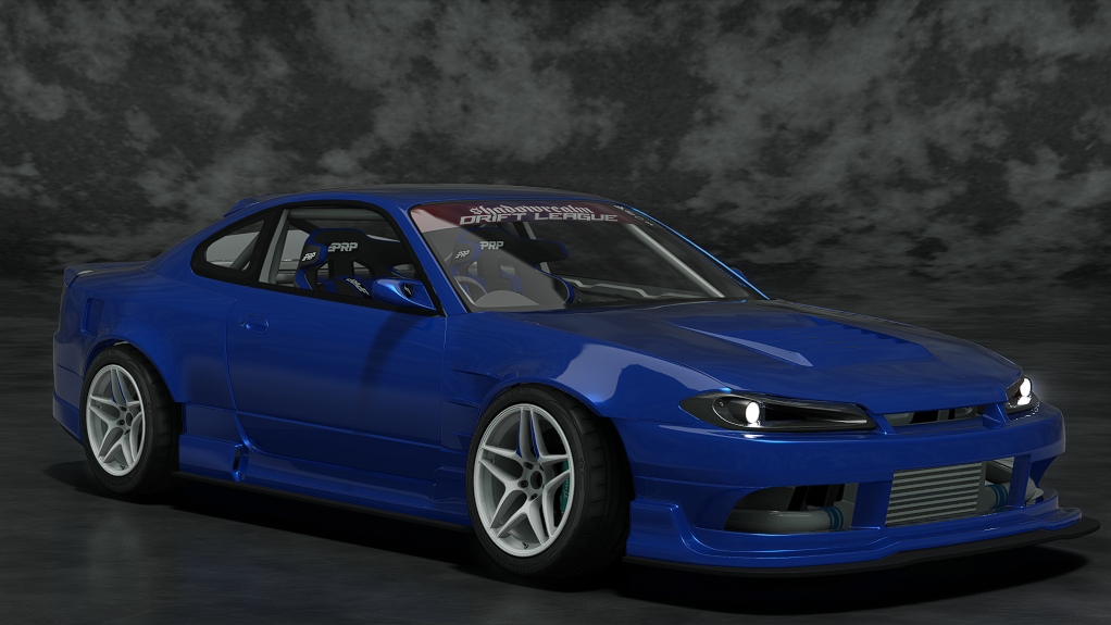 SRDL Pro v2 Nissan Silvia S15, skin 3_blue