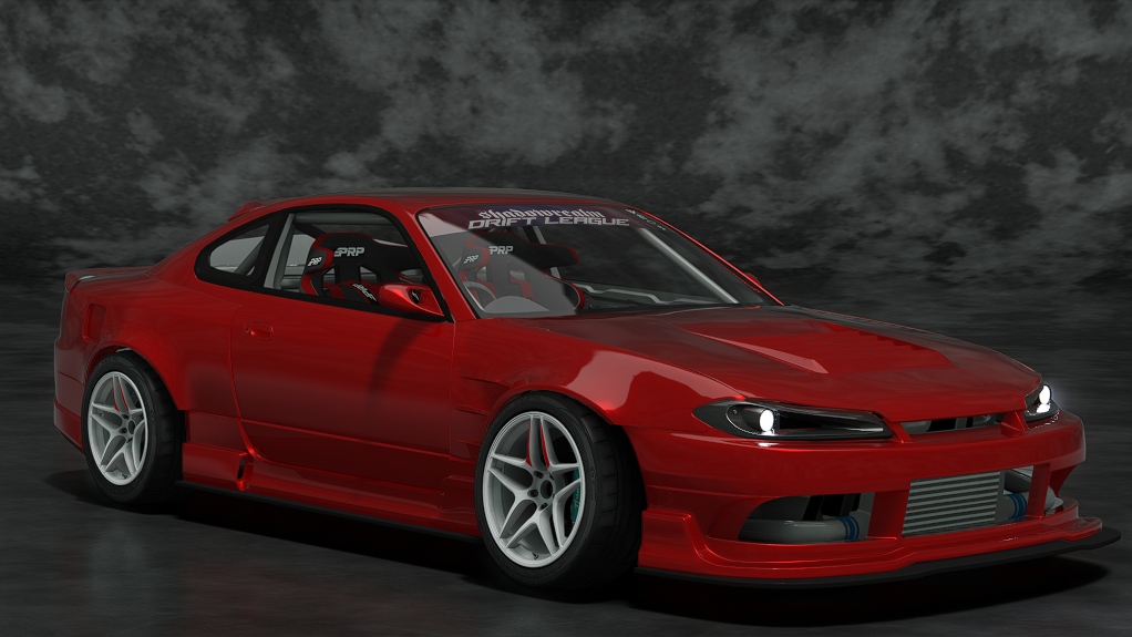SRDL Pro v2 Nissan Silvia S15, skin 6_red