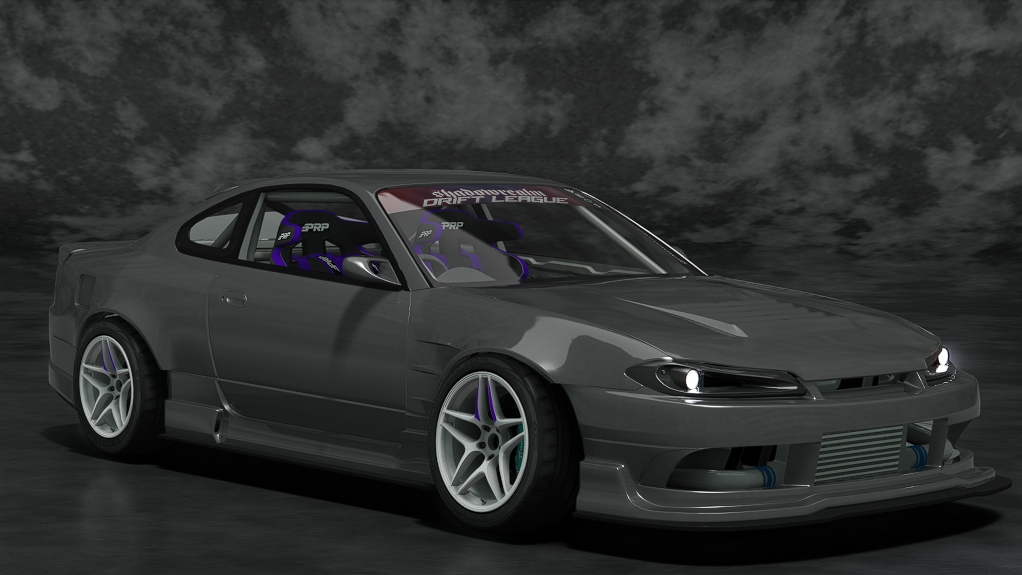 SRDL Pro v2 Nissan Silvia S15, skin 7_grey