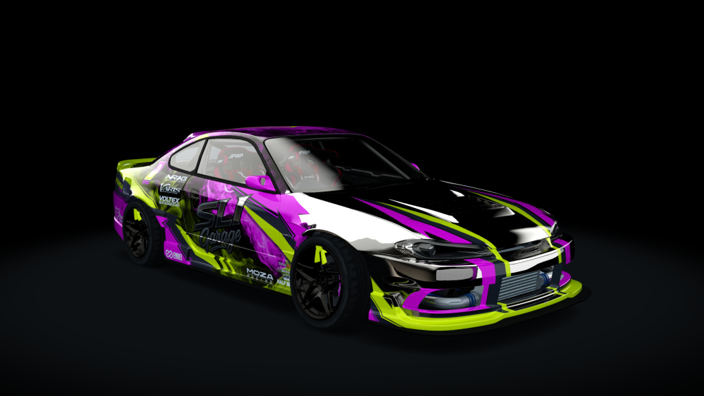 SRDL Pro v2 Nissan Silvia S15, skin 8_SLI_Stylex