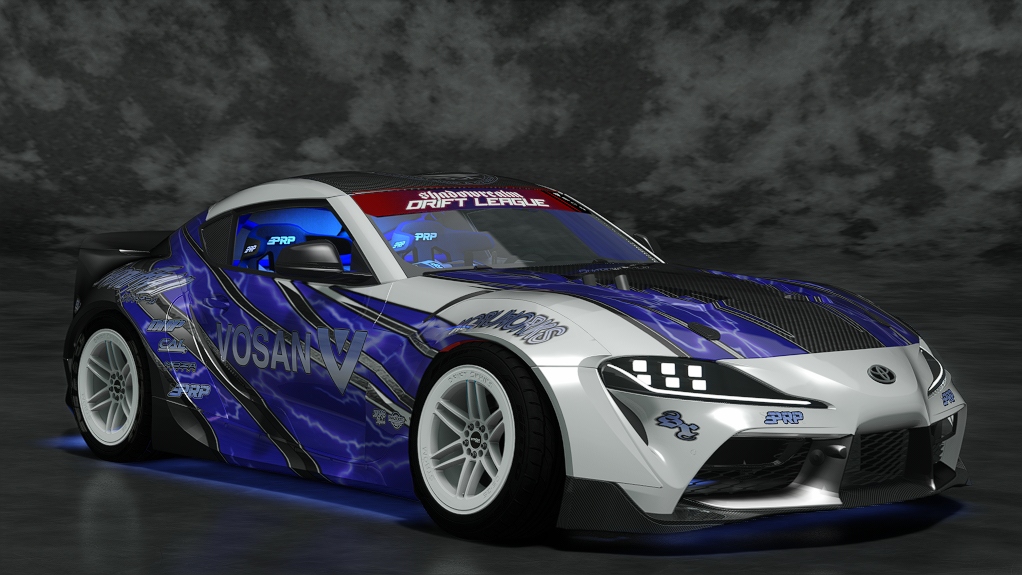 SRDL Pro v2 Toyota Supra A90, skin 1_vosan