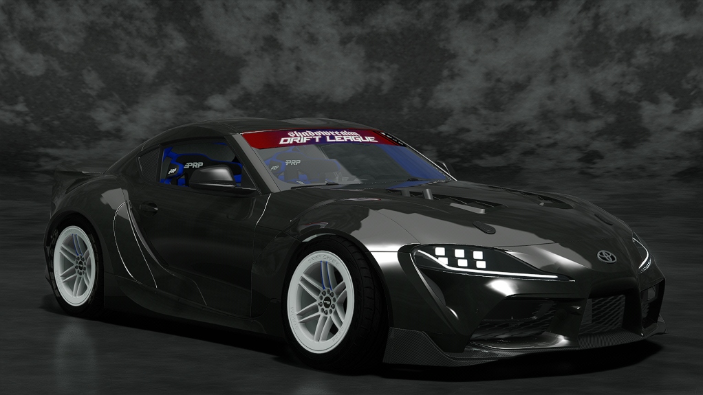 SRDL Pro v2 Toyota Supra A90, skin 3_black