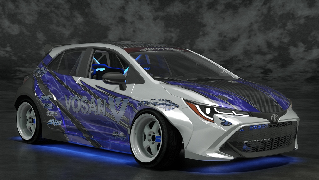 SRDL Pro v2 Toyota Corolla, skin 1_vosan