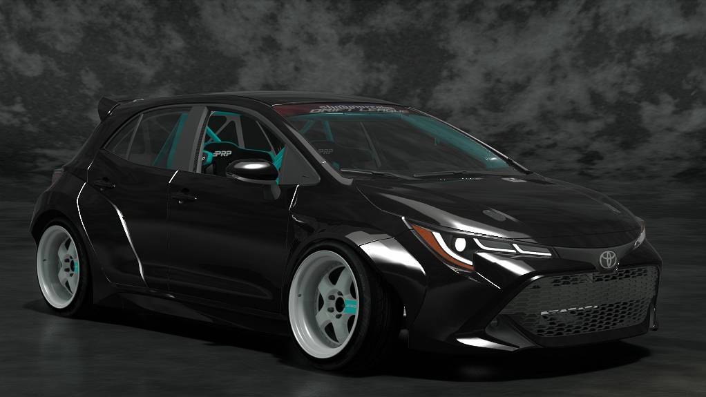 SRDL Pro v2 Toyota Corolla, skin 3_black