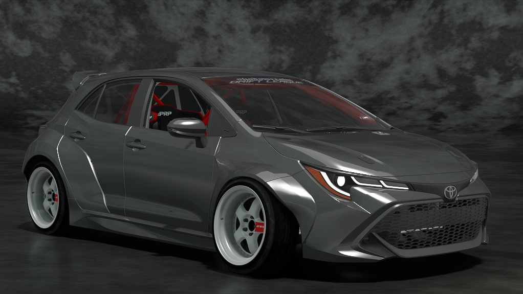 SRDL Pro v2 Toyota Corolla, skin 8_grey