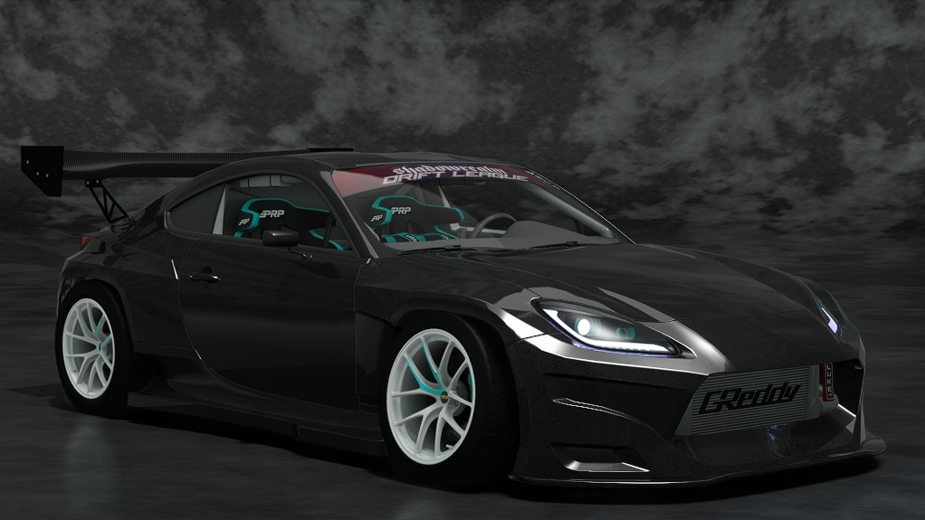 SRDL Pro v2 Toyota GR86, skin 3_black