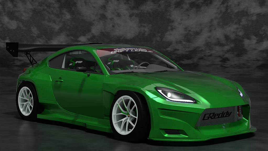 SRDL Pro v2 Toyota GR86, skin 6_green