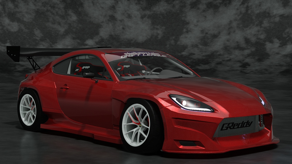SRDL Pro v2 Toyota GR86, skin 7_red