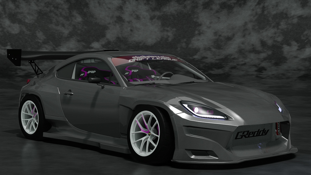 SRDL Pro v2 Toyota GR86, skin 8_grey