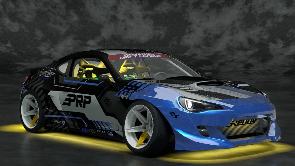 SRDL Pro v2 Toyota GT86, skin 1_Status