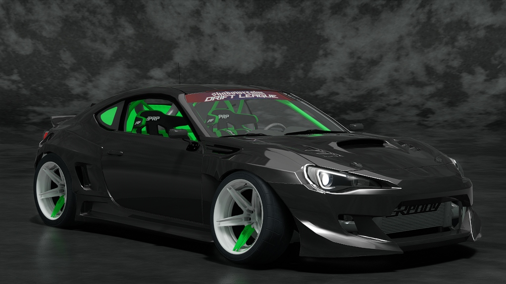 SRDL Pro v2 Toyota GT86, skin 3_black