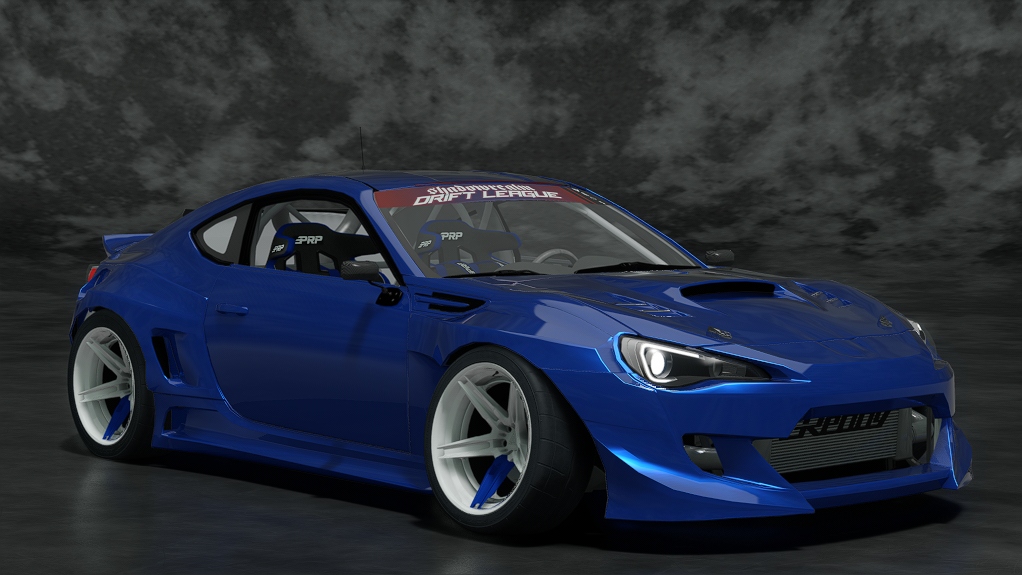 SRDL Pro v2 Toyota GT86, skin 4_blue