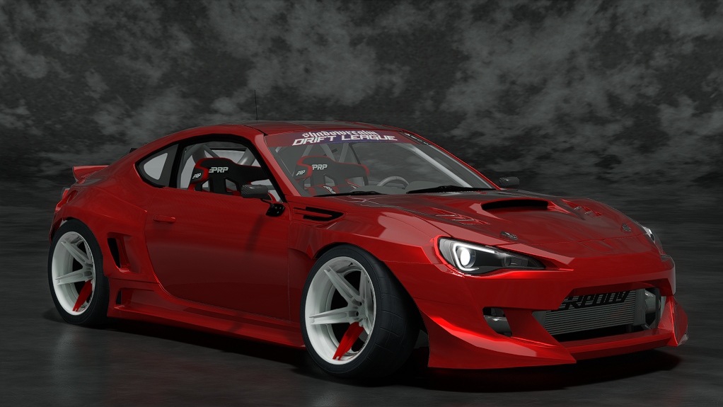 SRDL Pro v2 Toyota GT86, skin 7_red