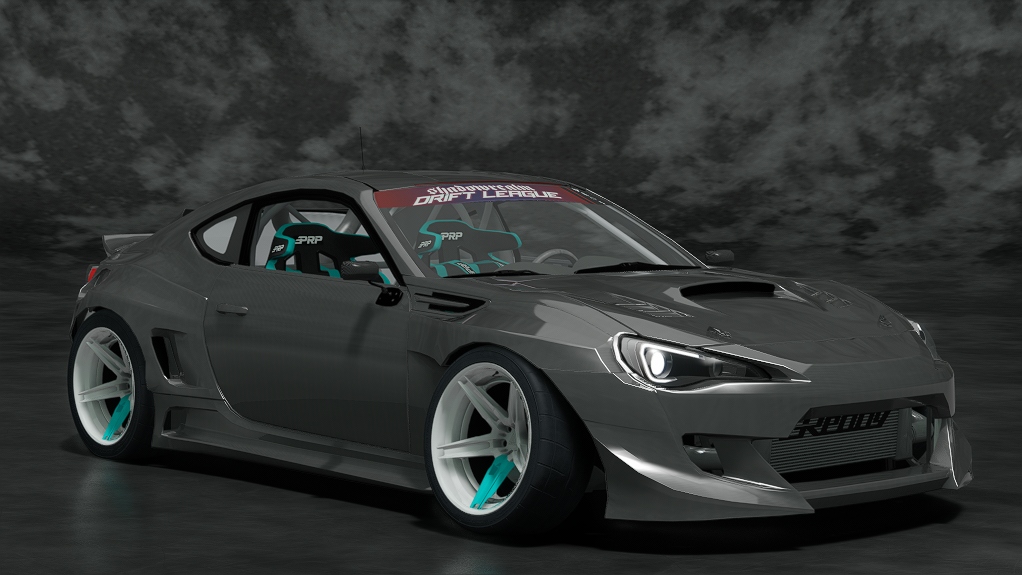 SRDL Pro v2 Toyota GT86, skin 8_grey