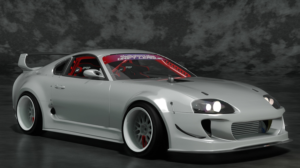 SRDL Pro v2 Toyota Supra MK4 (A80), skin 2_white