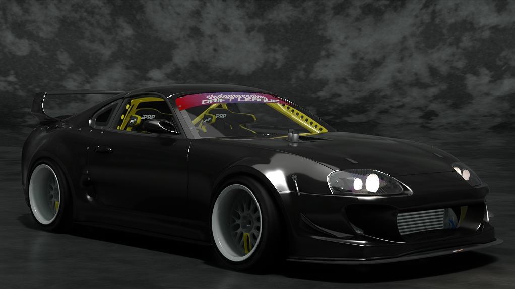 SRDL Pro v2 Toyota Supra MK4 (A80), skin 3_black