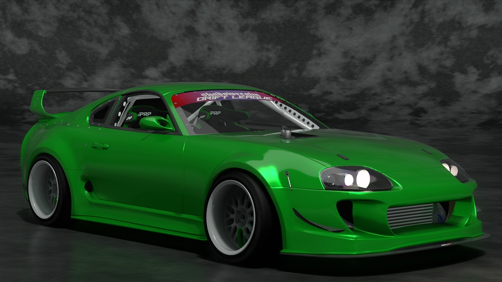 SRDL Pro v2 Toyota Supra MK4 (A80), skin 6_green