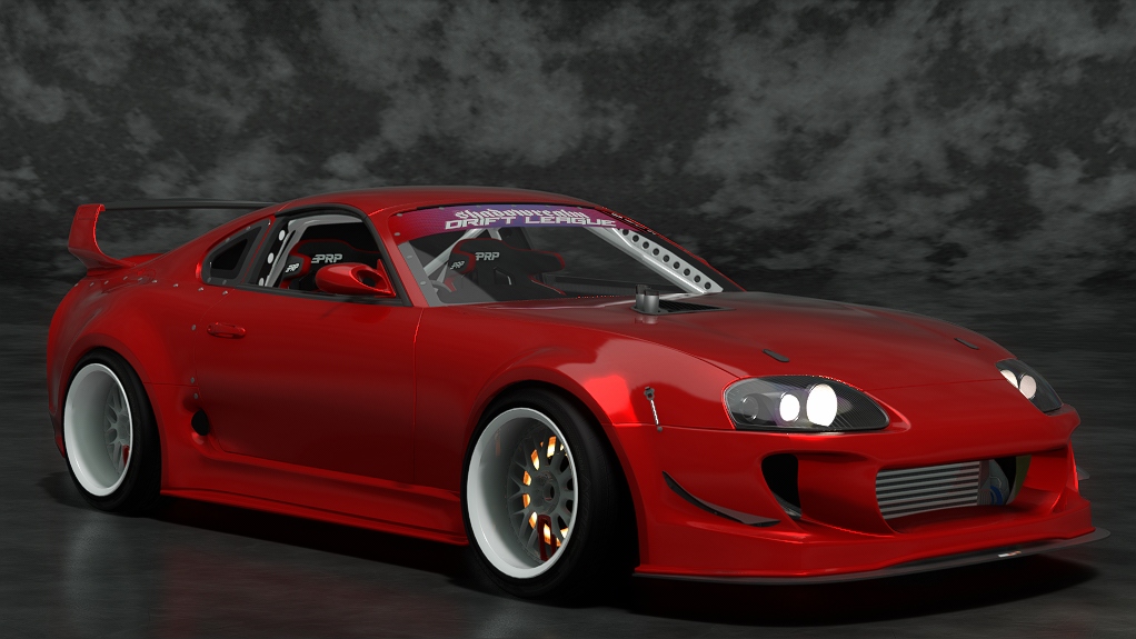 SRDL Pro v2 Toyota Supra MK4 (A80), skin 7_red