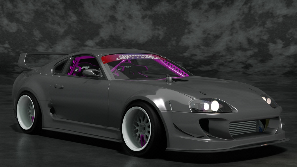 SRDL Pro v2 Toyota Supra MK4 (A80), skin 8_grey