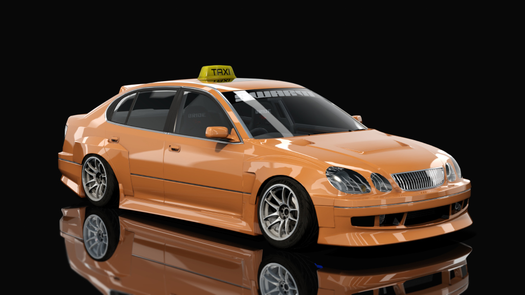 SWARM || FLYBY GS300, skin ORANGE