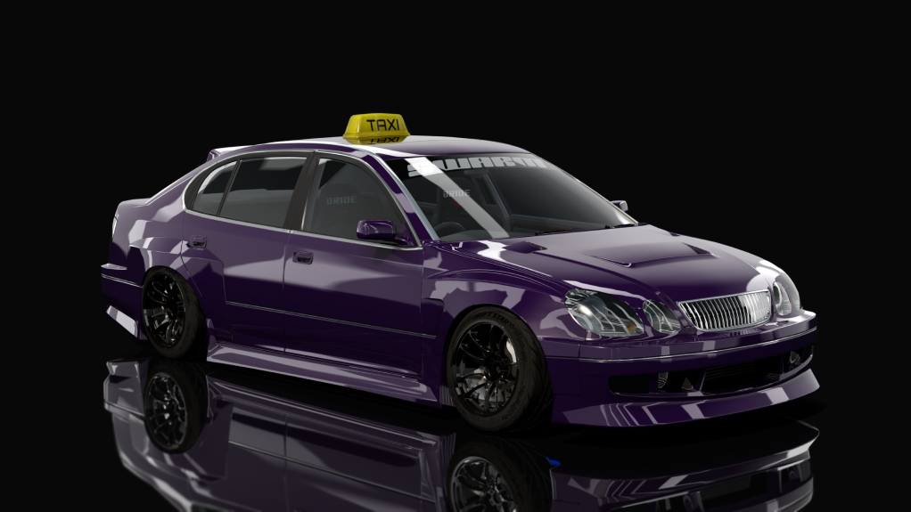 SWARM || FLYBY GS300, skin Purple