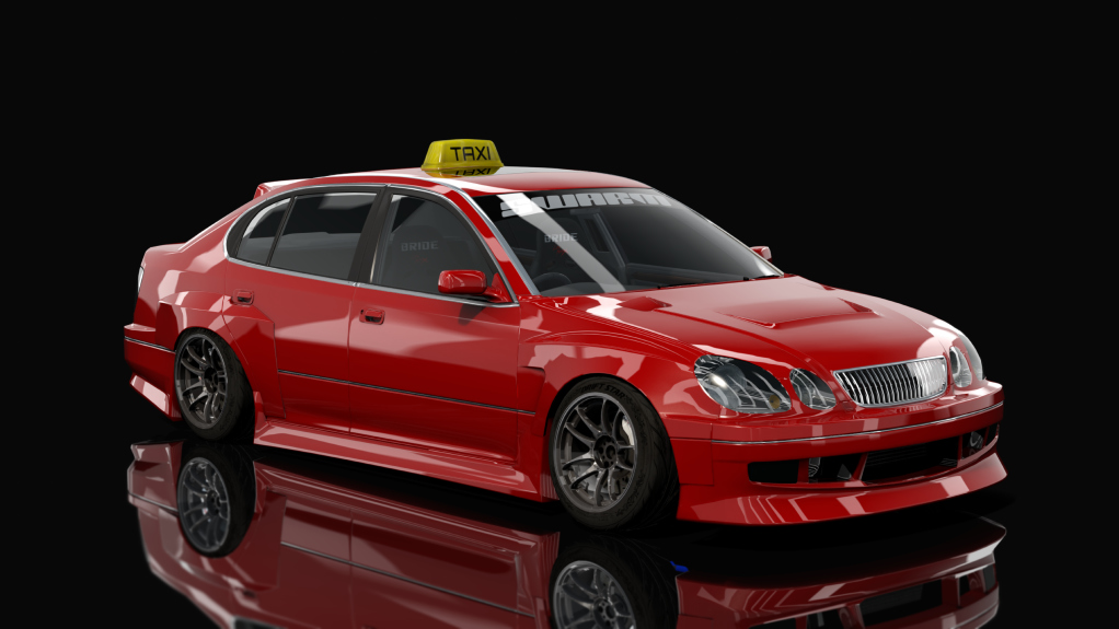 SWARM || FLYBY GS300, skin Red