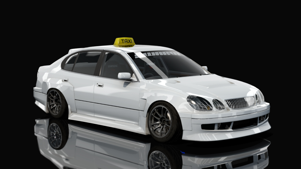 SWARM || FLYBY GS300, skin White