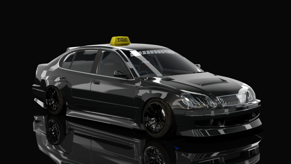 SWARM || FLYBY GS300, skin blacked