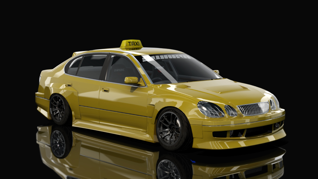 SWARM || FLYBY GS300, skin yellow