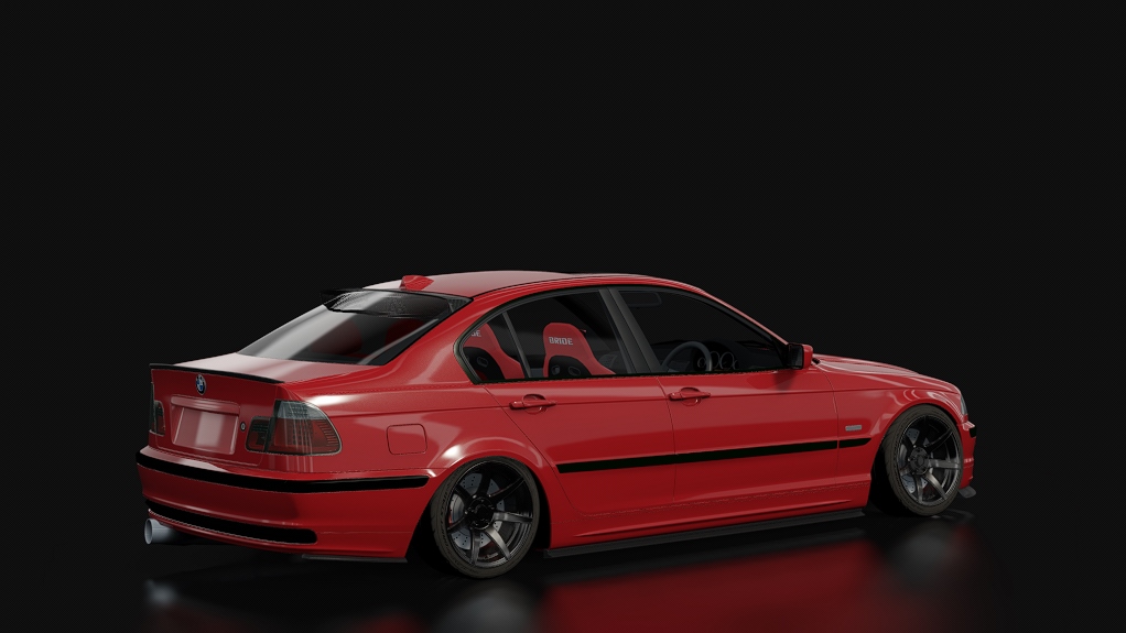 SWARM || Jordi RB E46, skin imola