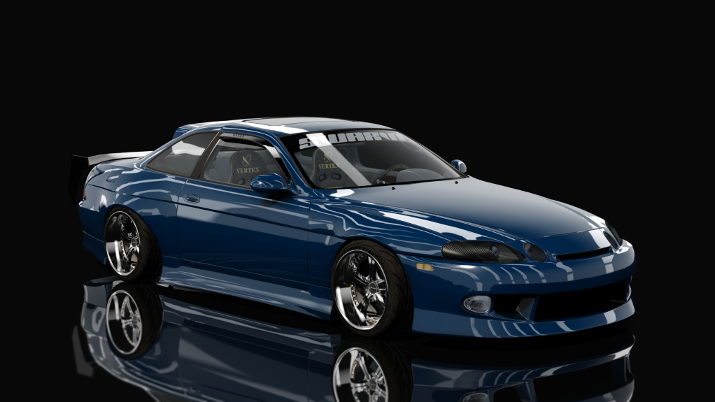SWARM || LHD Suzie SC300, skin Blue