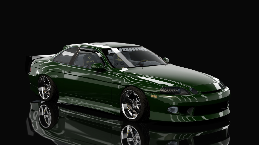 SWARM || LHD Suzie SC300, skin Green